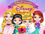 Baby hercegnő divat Disney játék