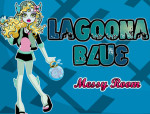 Lagoona Blue szoba takarítás Monster high játék