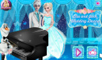 Elsa és Jack táncolnak jégvarázs játék