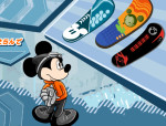 Mickey Snowboardozik Disney játék