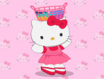 Ruha mosás Hello Kitty játék
