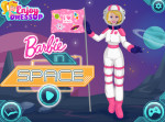 Barbie az űrben öltöztetős Barbie játék