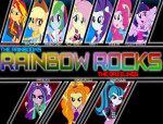 Rainbow rock 1 lovas mese