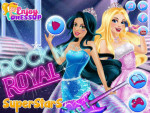 Rock sztár lányok öltöztetős Barbie játék