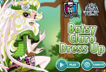Batsy Claro stílusa öltöztetős Monster high játék