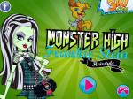 Frankie Stein átváltozása Monster high játék