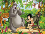 Dzsungel könyve Disney játék