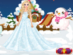 Elsa téli divat jégvarázs játék