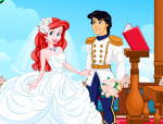 Ariel és szerelme hercegnős játék
