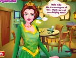Fiona piszkos otthona hercegnős játék
