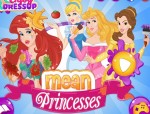 Hercegnők csínytevései hercegnős játék