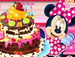 Minnie tortája Disney játék