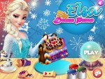 Elsa divatos táskája jégvarázs játék