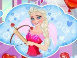 Elsa mint cupido jégvarázs játék