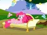 Én kicsi pónim - Pinkie Pie csődület lovas mese