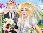 Menyasszonyi stílusok öltöztetős Barbie játék