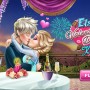 Elsa Valentin napi csókja jégvarázs játék