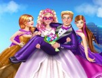 Szuperhős menyasszonyi stílus Barbie játék