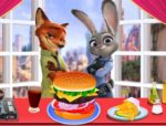 Judy és Nick konyhája Disney játék