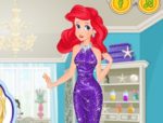 Ariel új ruhája hercegnős játék