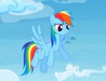 Én kicsi pónim - Rainbow győzelme lovas mese