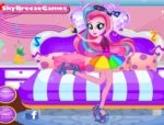 Pinkie Rainbow stílusa lovas játék