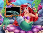 Ariel sérülése Disney játék