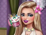 Szépséges hercegnő öltöztetős Barbie játék