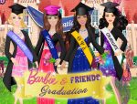 Barbie és barátai öltöztetős játék