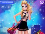 Rock divat öltöztetős Barbie játék